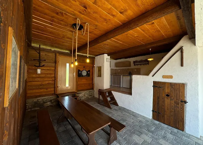 Malý Statek Hradečná Villa Bila Lhota