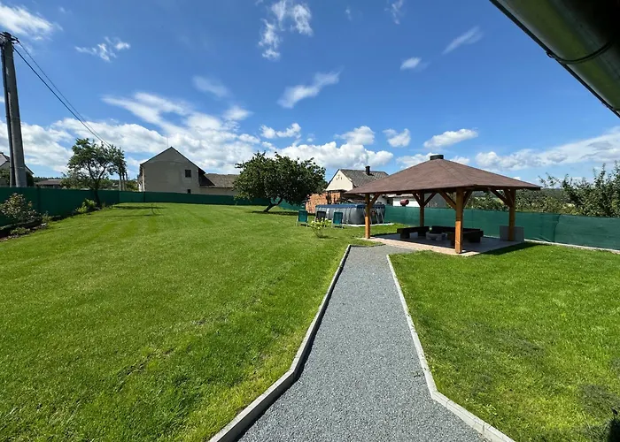 Villa Malý Statek Hradečná Bila Lhota