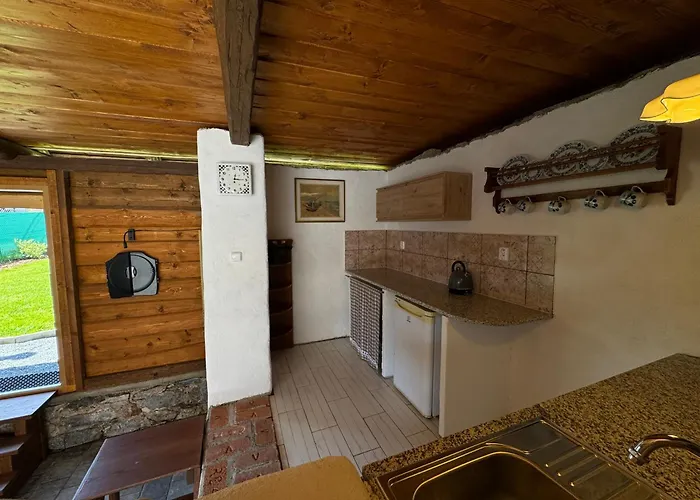 Villa Malý Statek Hradečná Bila Lhota